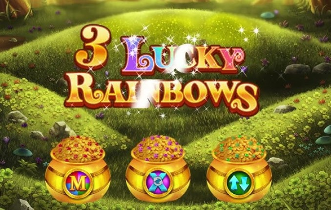 3 Lucky Rainbows Tragaperras